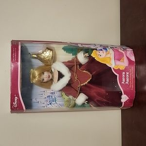 Disney Princess Aurora Sleeping Beauty Brasskey porcelain doll